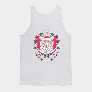 Funny Christmas - Biblically Accurate Santa Claus Tank Top